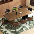 Gaoyangjiaju 70.8 Inch Modern Dining Table for 6 - 8 People