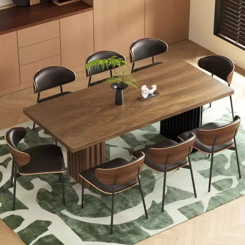 Gaoyangjiaju 70.8 Inch Modern Dining Table for 6 - 8 People