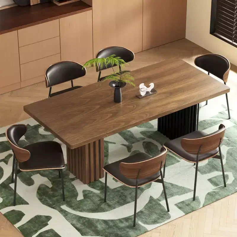 Gaoyangjiaju 70.8 Inch Modern Dining Table for 6 - 8 People