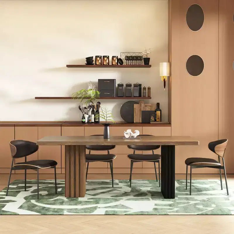 Gaoyangjiaju 70.8 Inch Modern Dining Table for 6 - 8 People