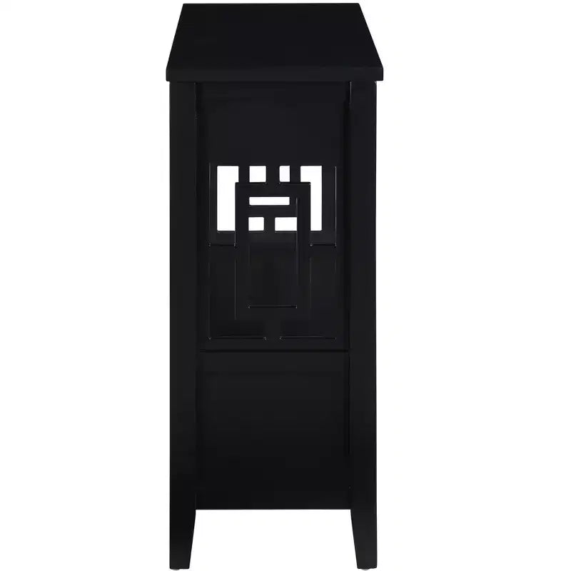 Bahut de 91 cm, meuble de rangement avec 4 tiroirs et 1 étagère ouverte, armoire de rangement pour salon, salle à manger, cuisine