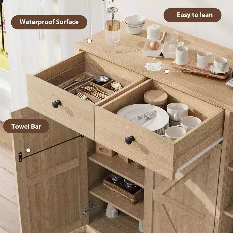 Meuble de rangement pour chaussures avec portes et tiroirs, organisateur de chaussures de 106,7 cm de haut avec 3 étagères réglables et une base stable, étagère à chaussures à 4 niveaux