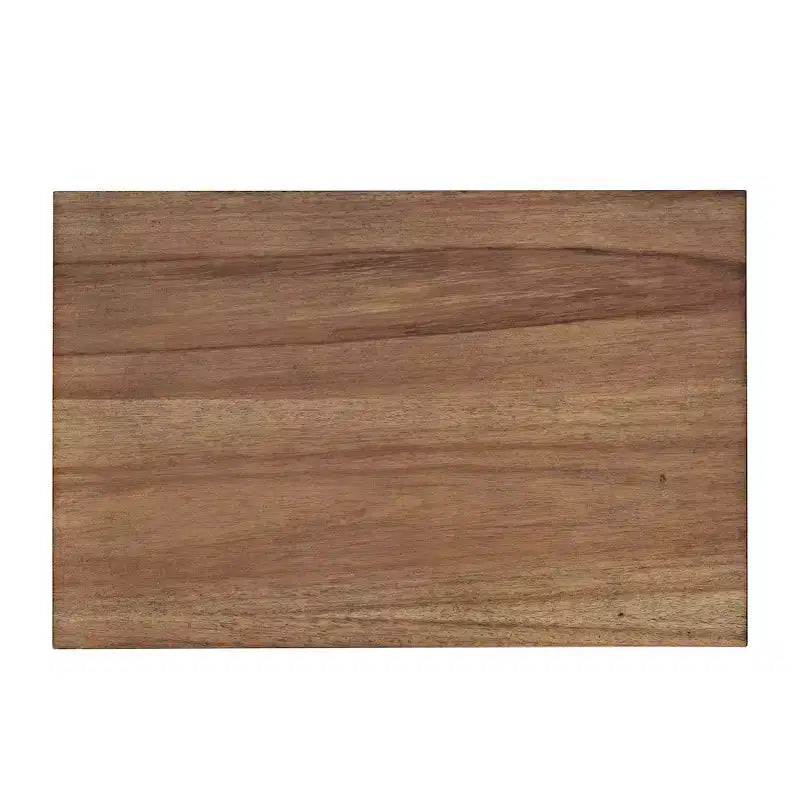 Table d'appoint rustique en bois Claremont avec rangement