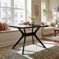 Cross Leg Rectangular Dining Table (48in / 1220mm)