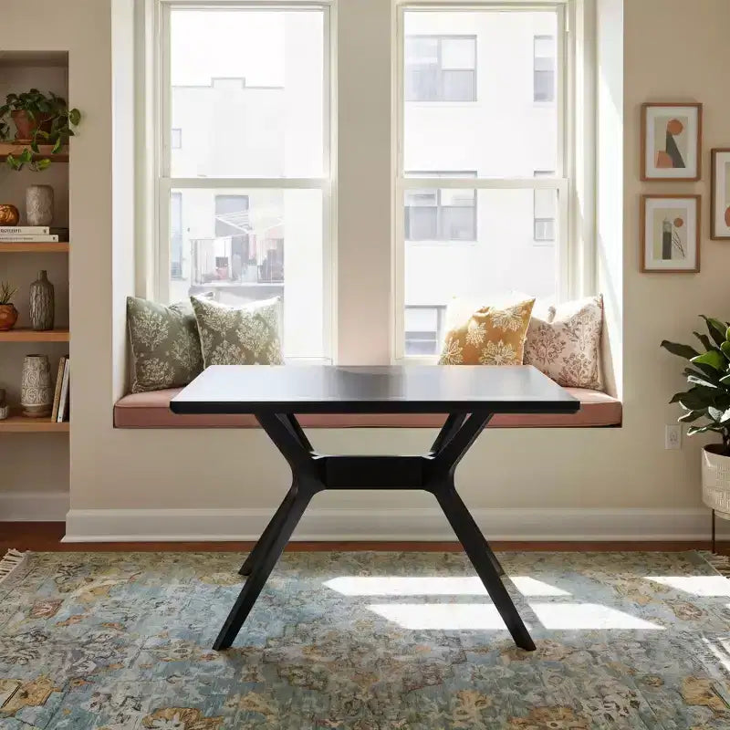 Cross Leg Rectangular Dining Table (48in / 1220mm)