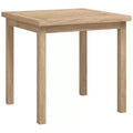 vidaXL Side Table 17.7x17.7x17.7 Solid Wood Teak