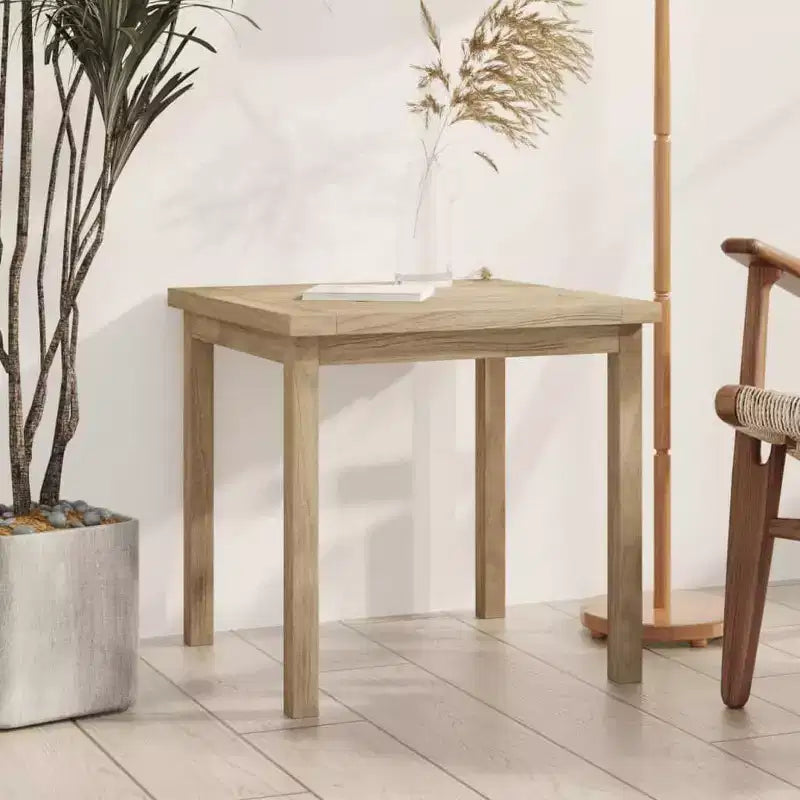 Table d'appoint 45x45x45 cm Teck massif