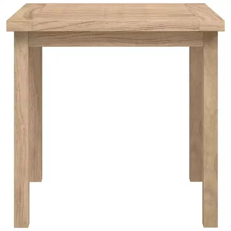 Table d'appoint 45x45x45 cm Teck massif